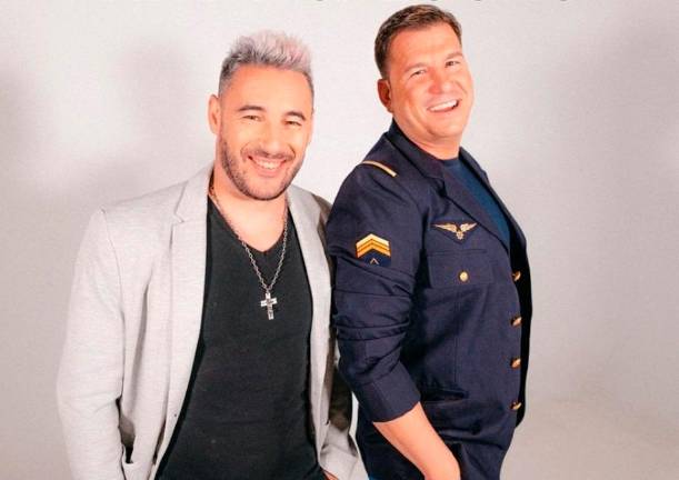 Andy y Lucas se despiden de la música tras 20 años. El dúo gaditano gira por todo el país con ‘Nuestros últimos acordes’. Foto: Cedida