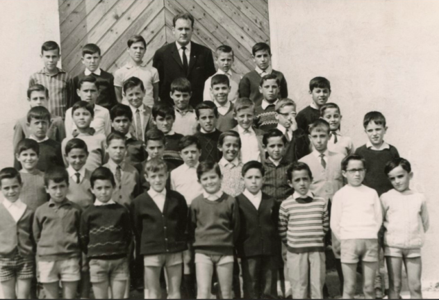 $!Niños del curso 1967-1968 del Colegio Nuestra Señora de Lourdes. FOTO: CEDIDA
