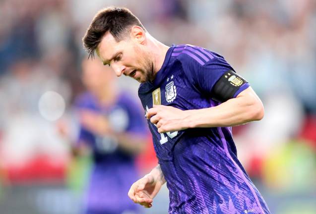 Messi está ante su última oportunidad de conseguir un Mundial. Foto: EFE