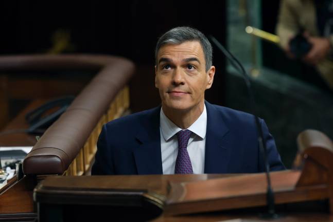España reconocerá a Palestina como estado. Foto: EFE