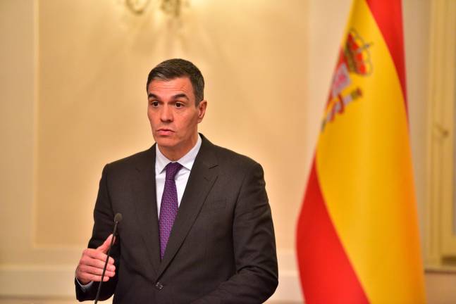 Pedro Sánchez en una imagen de archivo. Foto: EFE