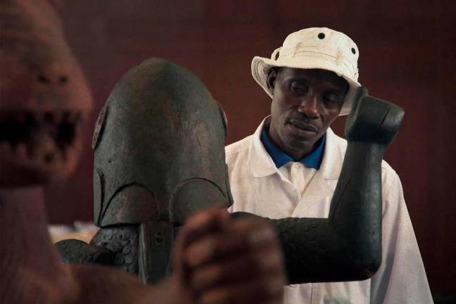 ‘Dahomey’, de Mati Diop, mezcla realidad y ficción para narrar la historia de obras de arte africanas saqueadas. Foto: DT