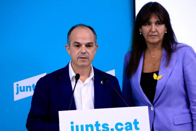 Junts consultarà la militància el 6 i 7 d’octubre si marxa del Govern i dona a Aragonès fins diumenge per negociar