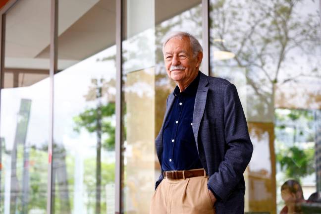 Eduardo Mendoza. Foto: EFE/Quique García