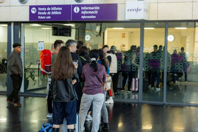 Estació del Camp de Tarragona. Foto: Àngel Ullate