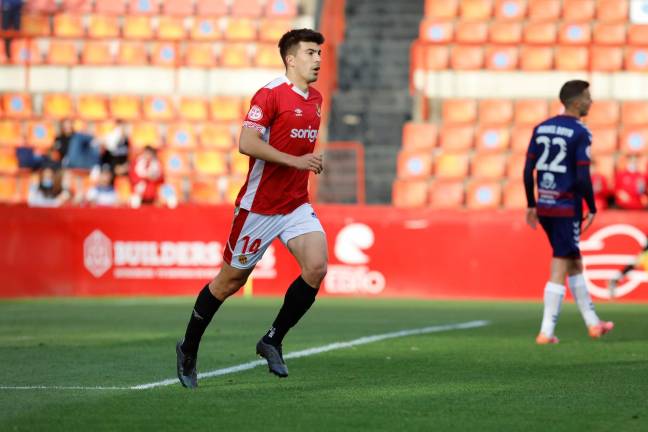 Alex Quintanilla ha cumplido tres temporadas en el Nàstic.