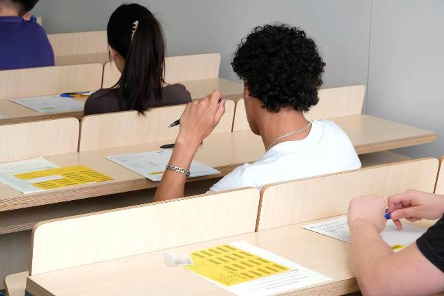 En las pruebas celebradas este mes de junio, se matricularon 42.550 estudiantes. FOTO: Cedida