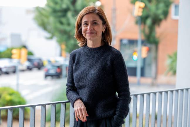 Marta Orriols, a Tarragona. Foto: Marc Bosch