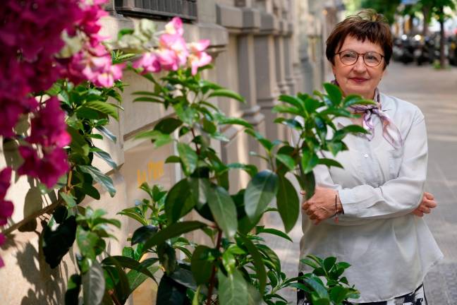 Donatella Di Pietrantonio en Barcelona. Foto: Eli Don/ACN