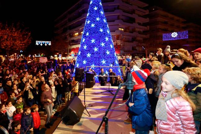 Salou il·luminarà els seus carrers per Nadal a partir del divendres 2 de desembre