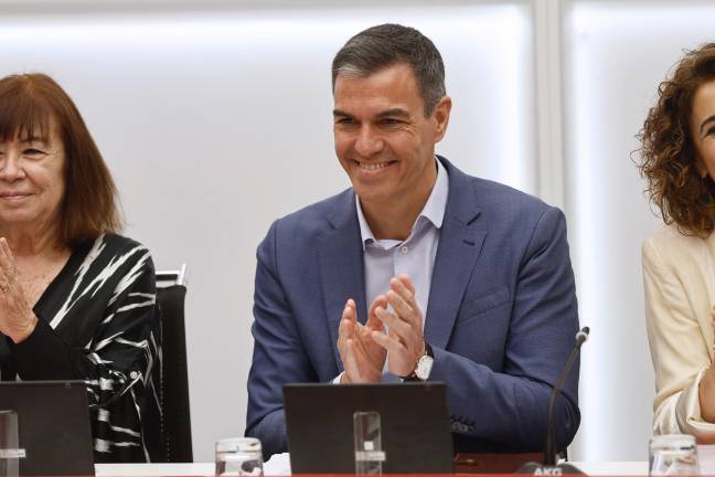 Pedro Sánchez. Foto: EFE