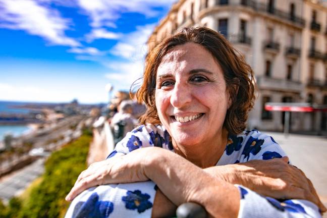 Sílvia Soler, al Balcó del Mediterrani. Foto: Àngel Ullate