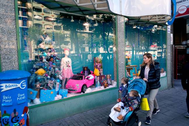Escaparate de la juguetería Gasco en Tarragona. Foto: Marc Bosch