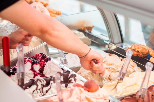 GelatOn the Road busca usar el helado como vehículo para transmitir conceptos esenciales de producción y sostenibilidad. Foto: Getty