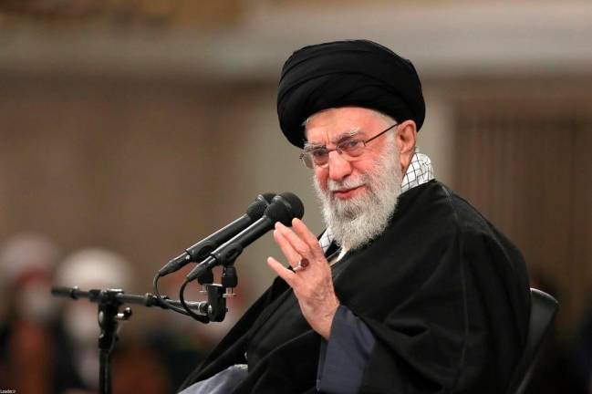 El líder supremo de Irán, Ali Jameneí. Foto: Oficina del líder supremo de Irán/EFE