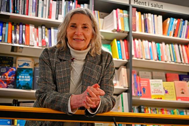 Núria Pradas. Foto: Alfredo González
