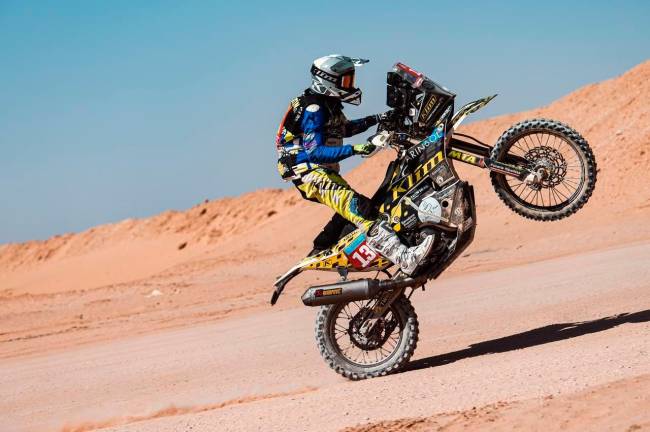 Albert Martín competirá en el Dakar por tercera ocasión en su trayectoria deportiva. Foto: Cedida