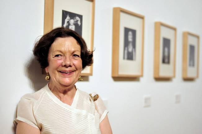 La fotógrafa mexicana Graciela Iturbide, Premio Princesa de Asturias de las Artes. Foto: EFE/ Sáshenka Gutiérrez