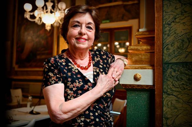 Maria Lluïsa Amorós. Foto: Alfredo González