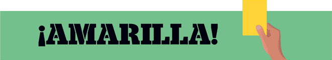 68' Amarilla para David Concha