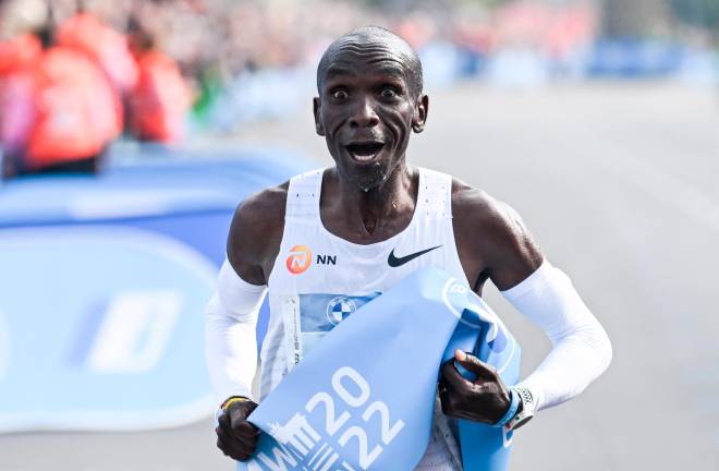 Nuevo récord mundial de maratón para Eliud Kipchoge