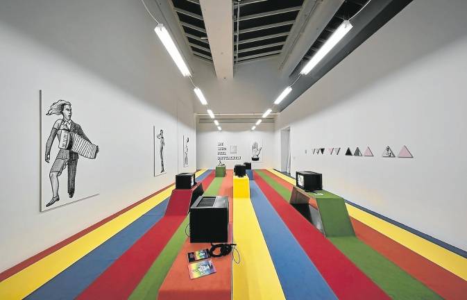 ‘Nosotrxs que sentimos diferente’ (2012). Foto: Cedida/MACBA