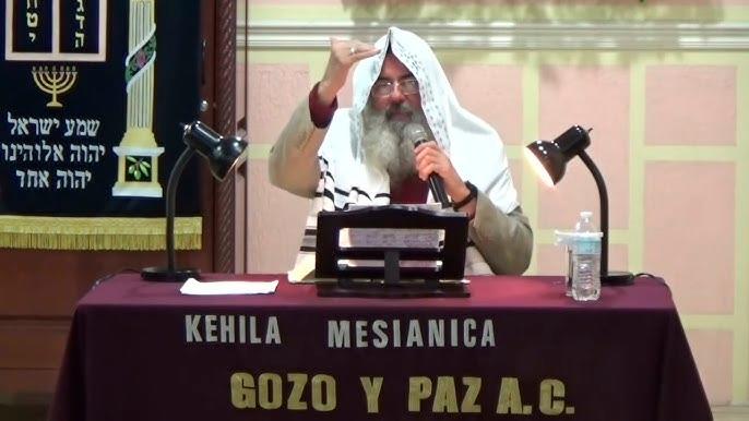 Una sesión en YouTube de la Kehila Mesiánica Gozo y Paz, de México, pero que tiene seguidores por todo el mundo.