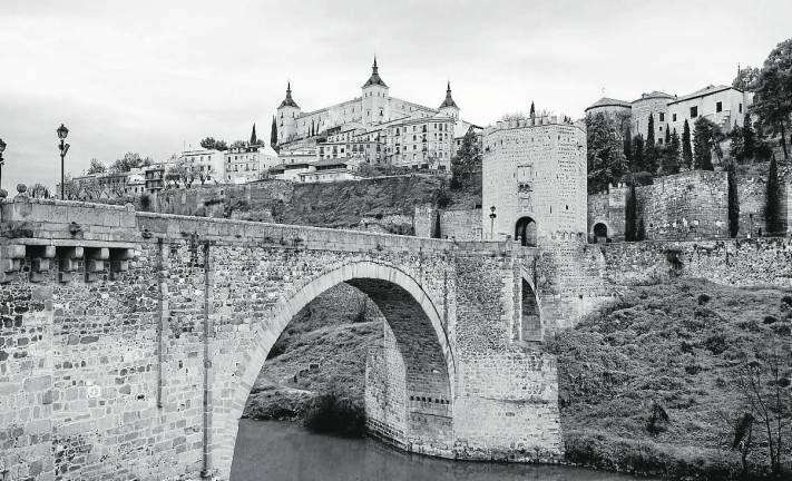 Toledo es el escenario donde acontecen todos los secretos de la novela de Eloy Moreno. Foto: Getty