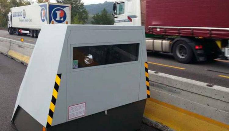 Los radares dinámicos. Foto Radars-autonomes.fr