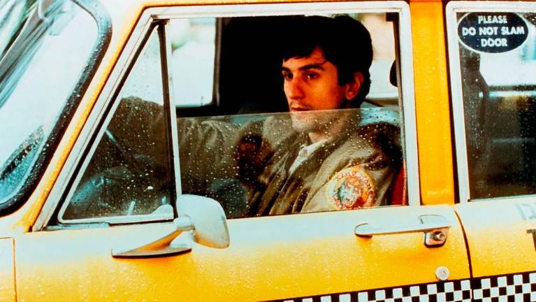 Robert de Niro en ‘Taxi Driver’. Foto: Filmafinitty