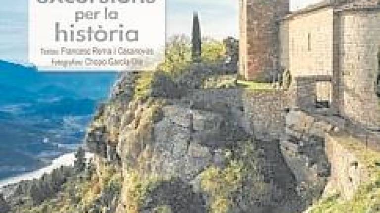 ‘Catalunya: 50 excursions per la història’. Textos: Francesc Roma Fotos: ‘Chopo’ García-Die Editorial: Cossetània Edicions