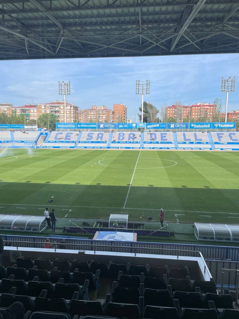 Comienza el directo Sabadell-Nàstic