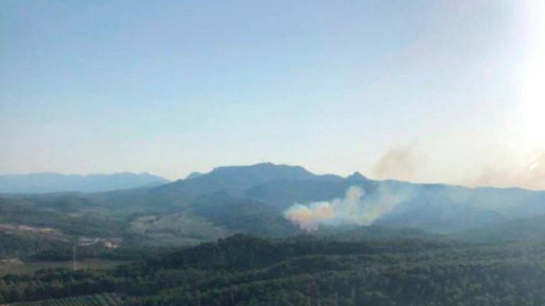 El detingut pels incendis a Móra i Corbera d’Ebre té antecedents per provocar altres focs