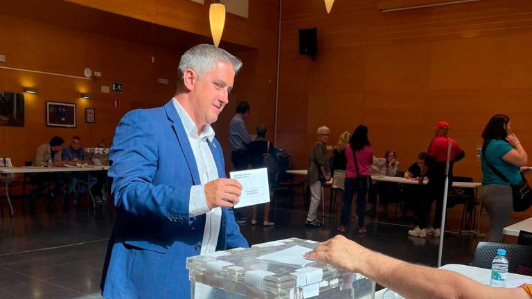 Ramon Ferré (PSC) gana en Calafell y roza la mayoría absoluta