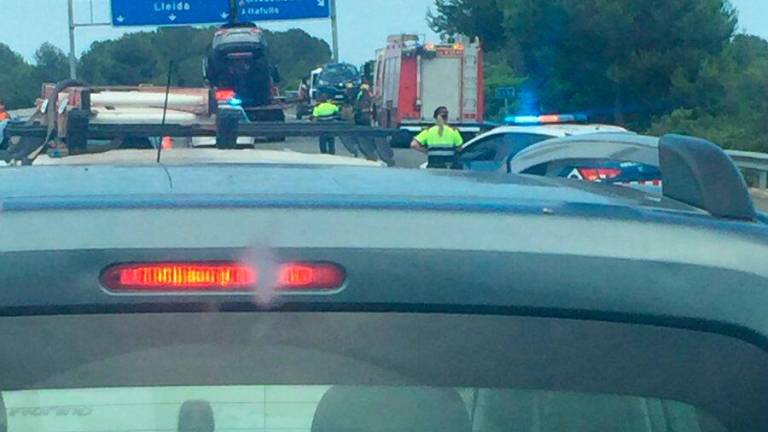 Imagen de archivo de un accidente de tráfico.
