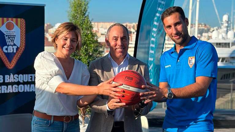 $!Next Maritime, nuevo patrocinador del Club Bàsquet Tarragona