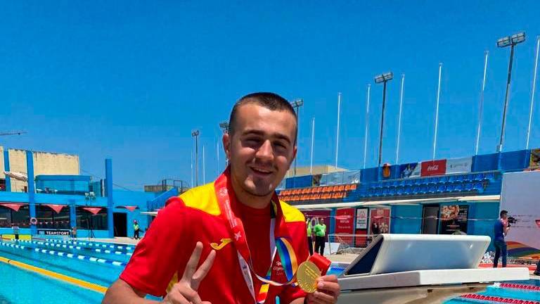 El ampostino Picot logra una medalla de oro y una de plata en los Special Olympics