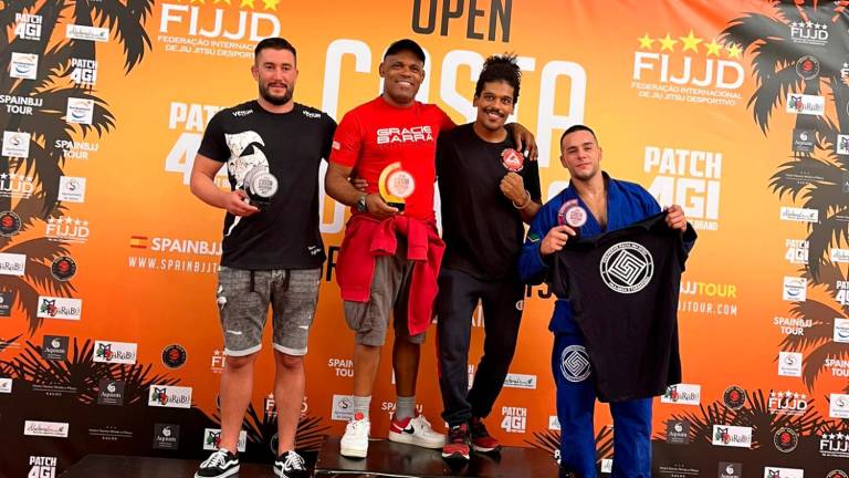 Gracie Barra Vila-seca celebra con 35 medallas el Open Costa Daurada de Jiu-jitsu