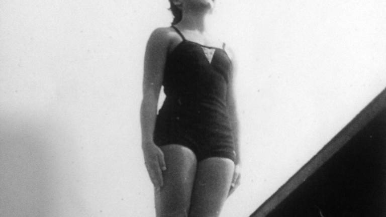 Fue campeona espa&ntilde;ola de salto de trampol&iacute;n en 1951.