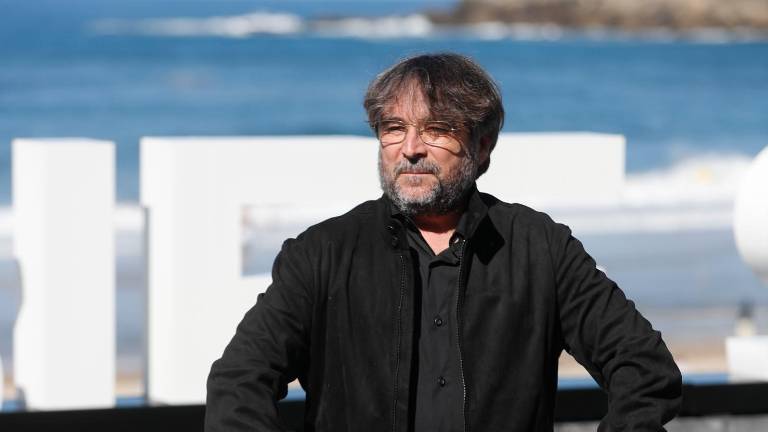 Jordi Évole posa durante la presentación del polémico documental ‘No me llame Ternera’. foto: efe