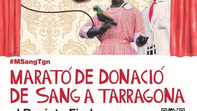 $!Torna a Tarragona la Marató de Donació de Sang de Santa Tecla