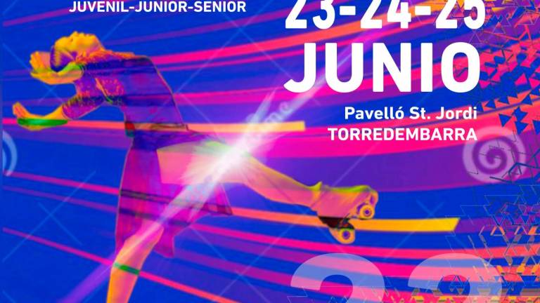 Campionat d’Espanya Solo Dance, al Pavelló Municipal Sant Jordi de Torredembarra