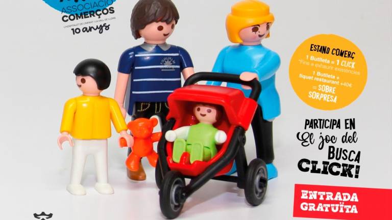 $!L’Hospitalet de l’Infant acollirà la fira conjunta de LEGO i Playmobil més gran de Catalunya