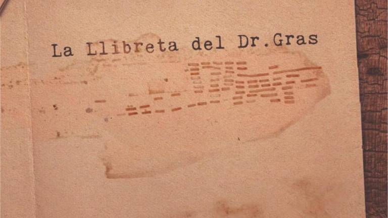 $!‘La llibreta del Dr. Gras’ es un filme de Júlia Albacar, David Barreda y Andreu Prunera. foto: cedida