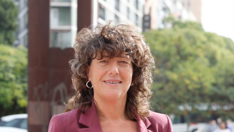 La consellera Teresa Jordà, en Tarragona. Foto: Pere Ferré