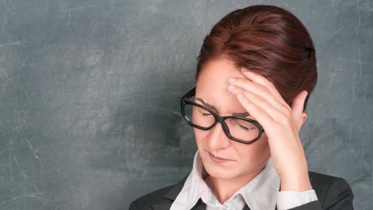 Un 40% dels mestres creu que la manca de motivació és la principal dificultat que tenen per desenvolupar la seva feina. Foto: Getty Images