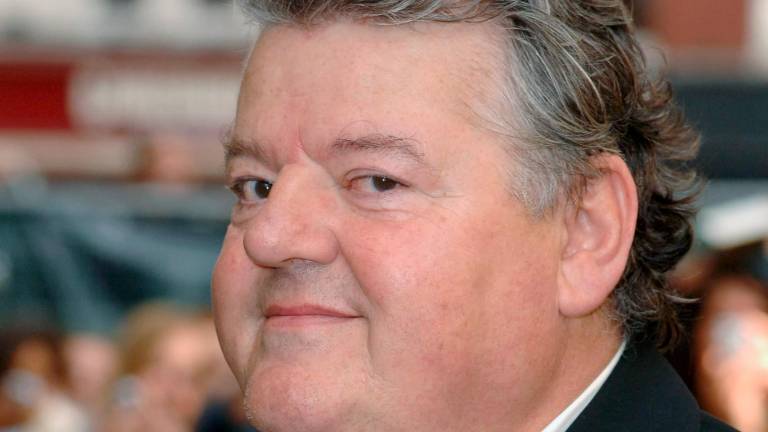 Robbie Coltrane ha fallecido a los 72 años. FOTO: EFE