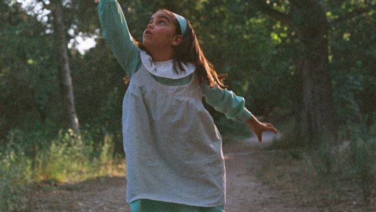 $!Òria Serra Rubio interpreta a Dolors Vives Rodon durante la infancia. FOTO: LAIA ROCA