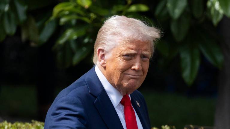El presidente de Estados Unidos, Donald Trump. Foto: EFE
