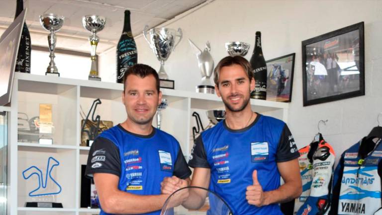 Marc Alcoba disputará las tres últimas pruebas del Campeonato de españa Superbike. Foto: cedida